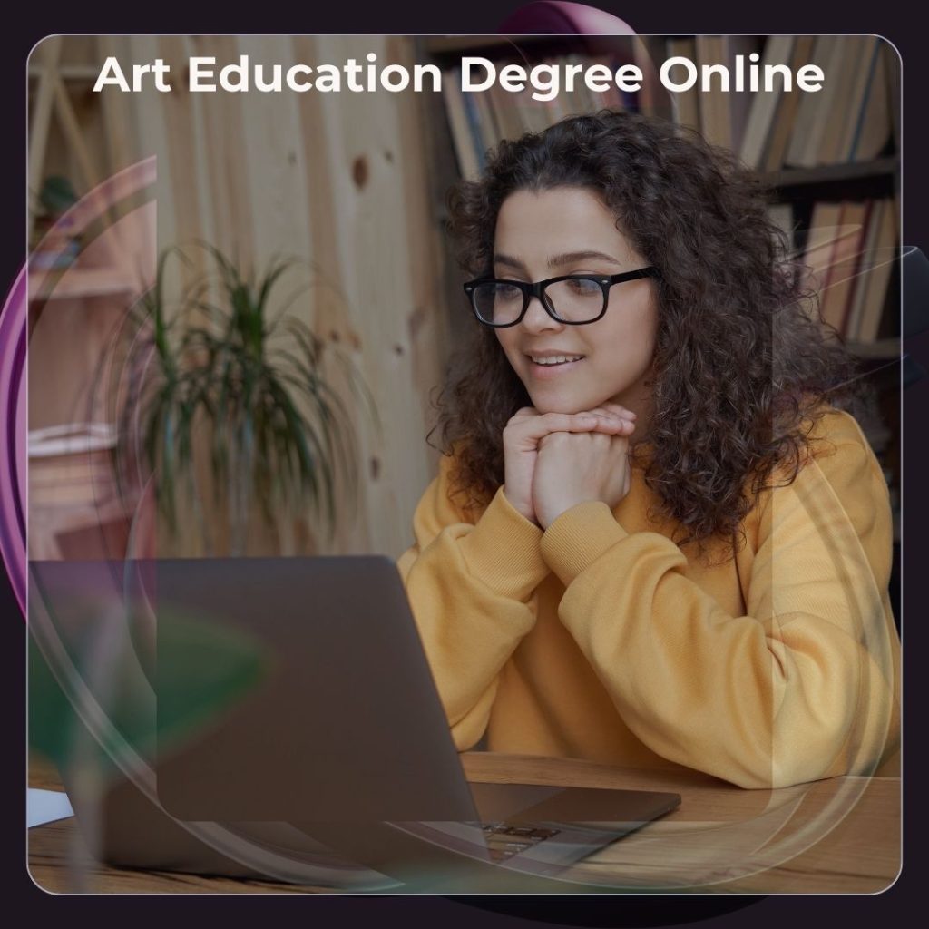 Online art education degrees offer unmatched flexibility. Students juggle coursework and their personal lives with ease