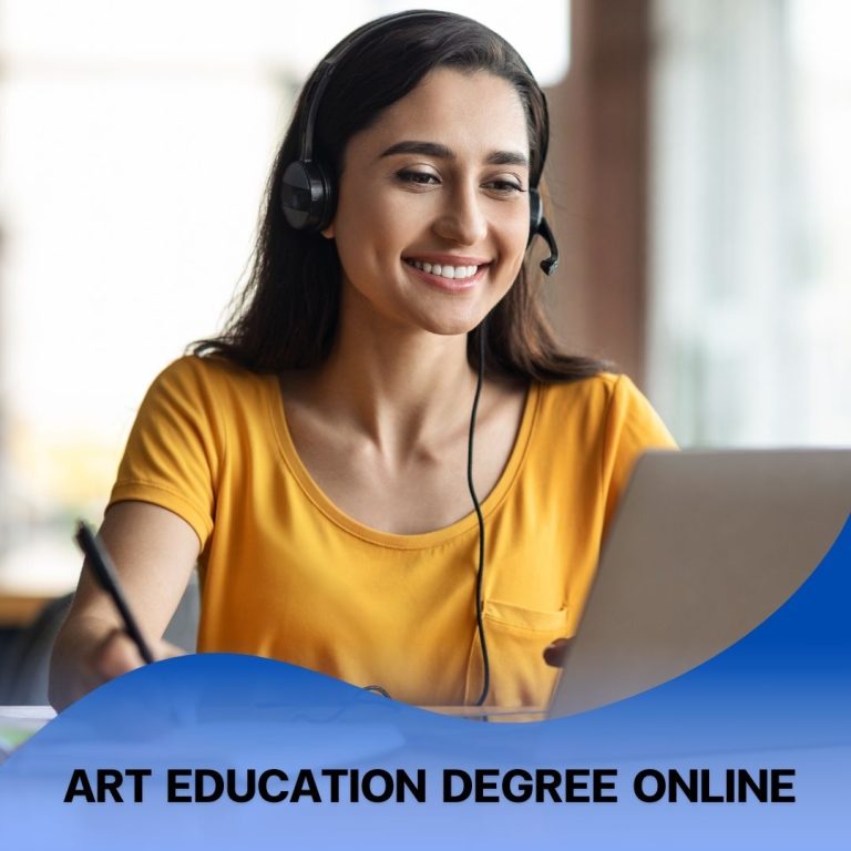 Learning of an Art Education Degree Online Program