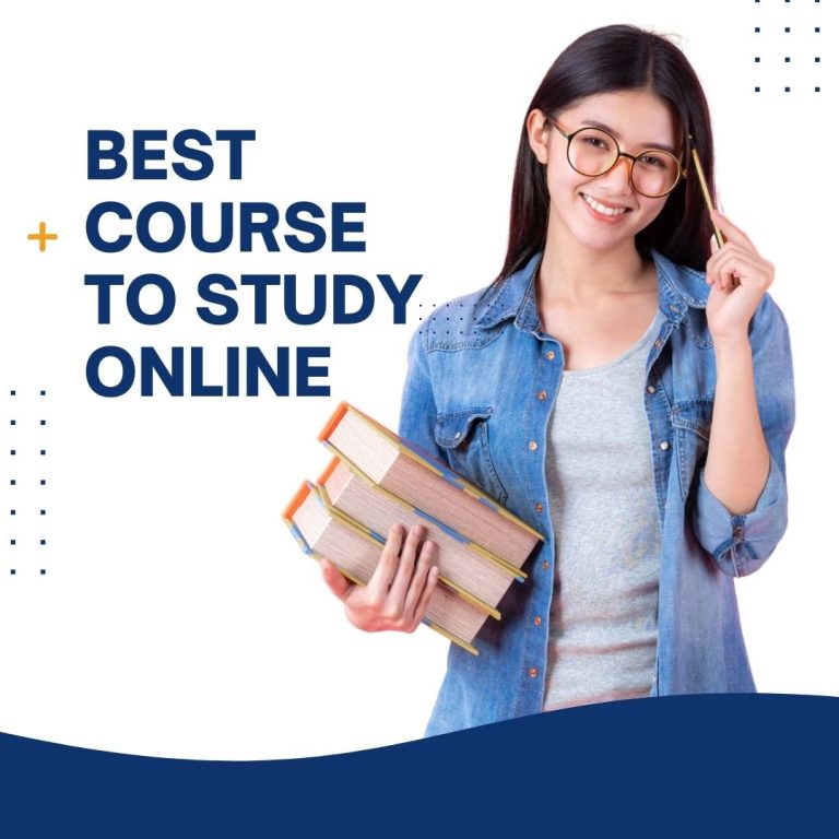 Which is the Best Course to Study Online?