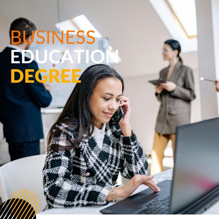 What is the Business Education Degree?