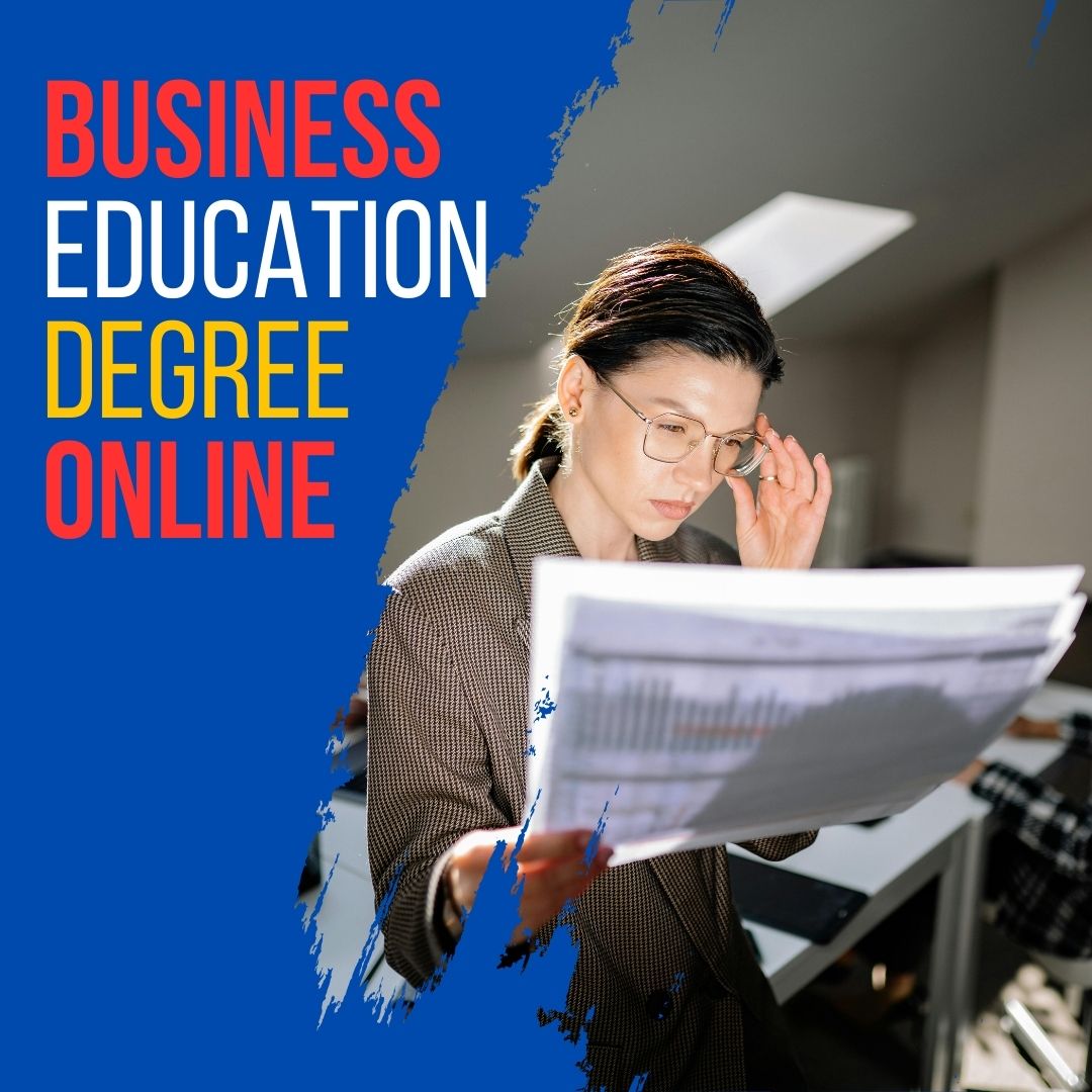 With technology shaping the future, online business education has soared. It blends flexibility, diversity, and accessibility into one dynamic package