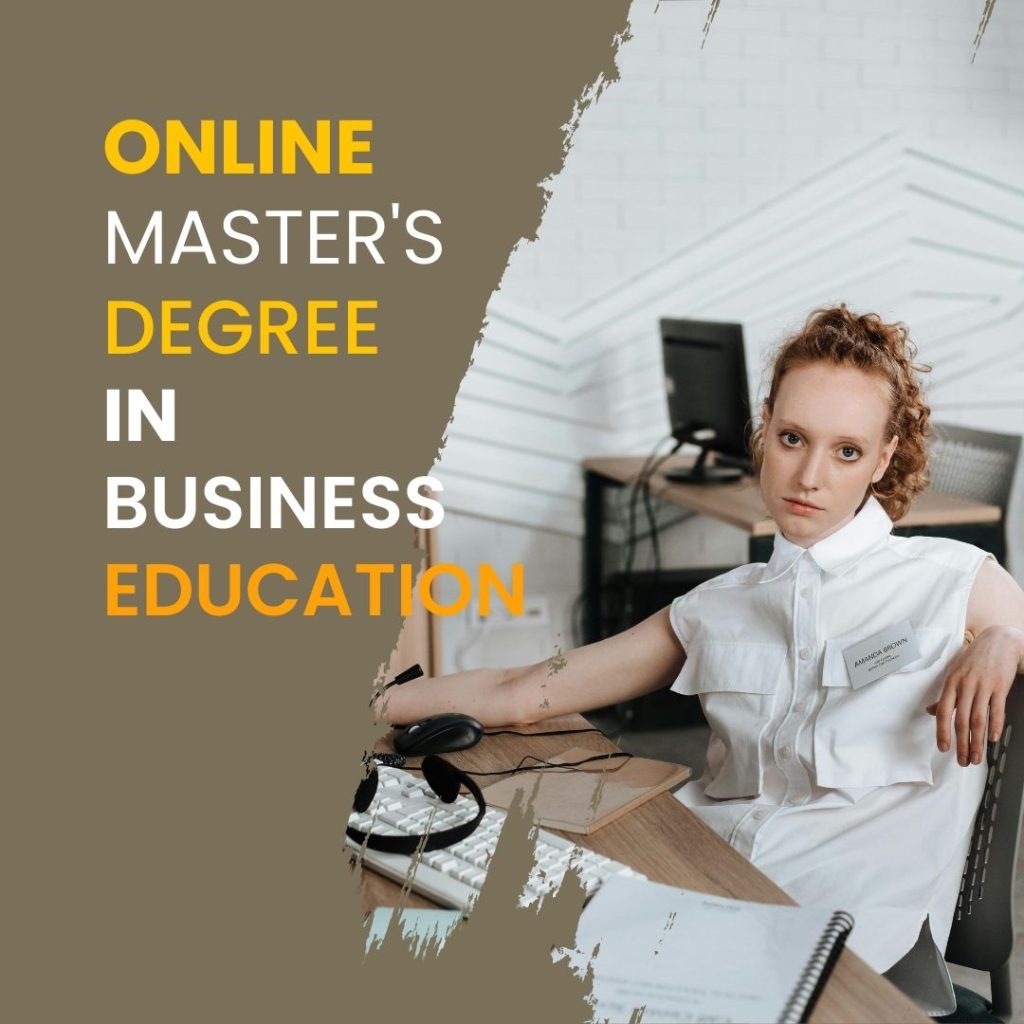 In today’s rapidly evolving digital world, online business education is skyrocketing