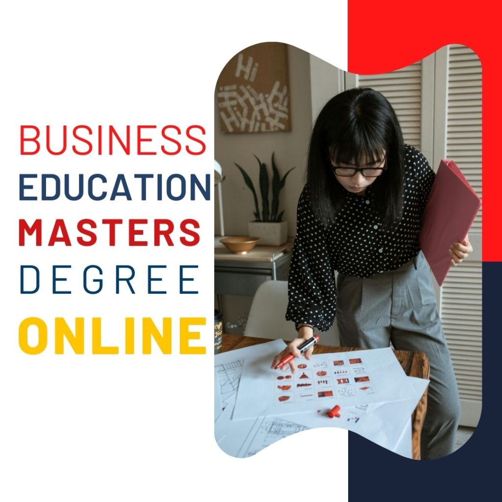 A Business Education Master's Degree Online offers specialized knowledge for career advancement in the corporate sector