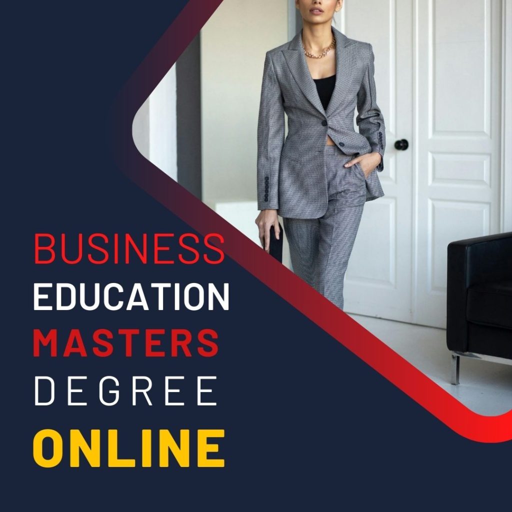 Pursuing a Business Education Master's Degree Online provides a pathway for individuals aiming to elevate their proficiency in business concepts and management strategies