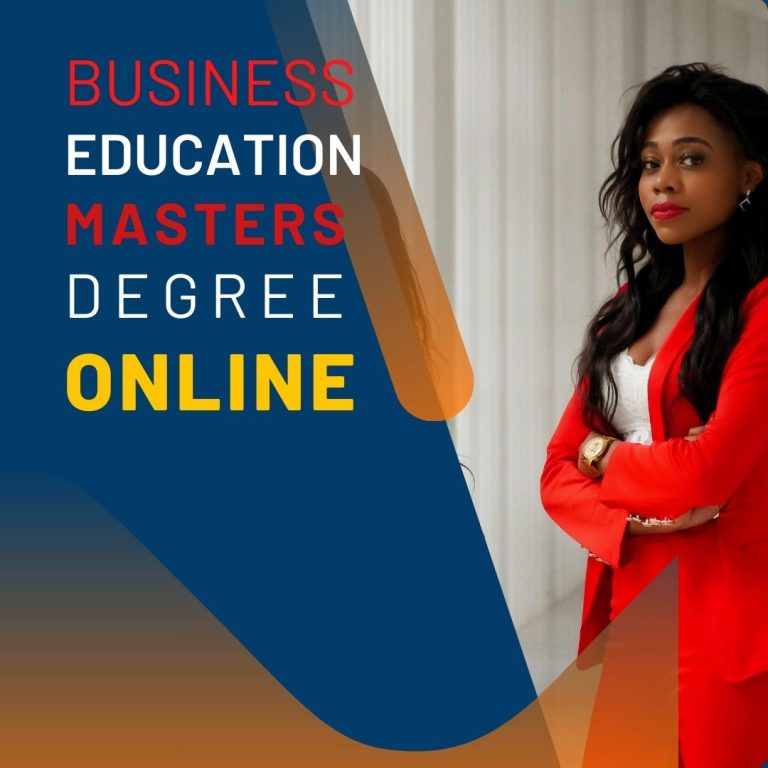 Business Education Master’s Degree Online: Unlock Success!