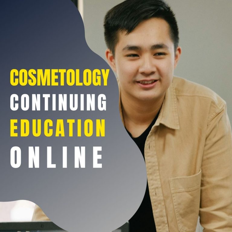 Learn Your Skill in Cosmetology Continuing Education Online