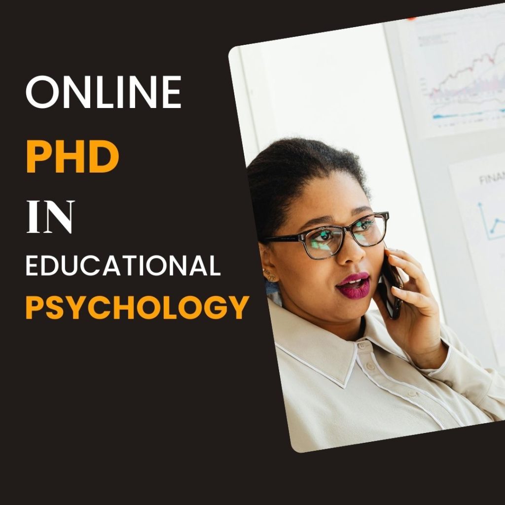Online PhD programs in Educational Psychology are designed to accommodate working educators and researchers, providing them with the convenience to study and complete coursework on their own schedule