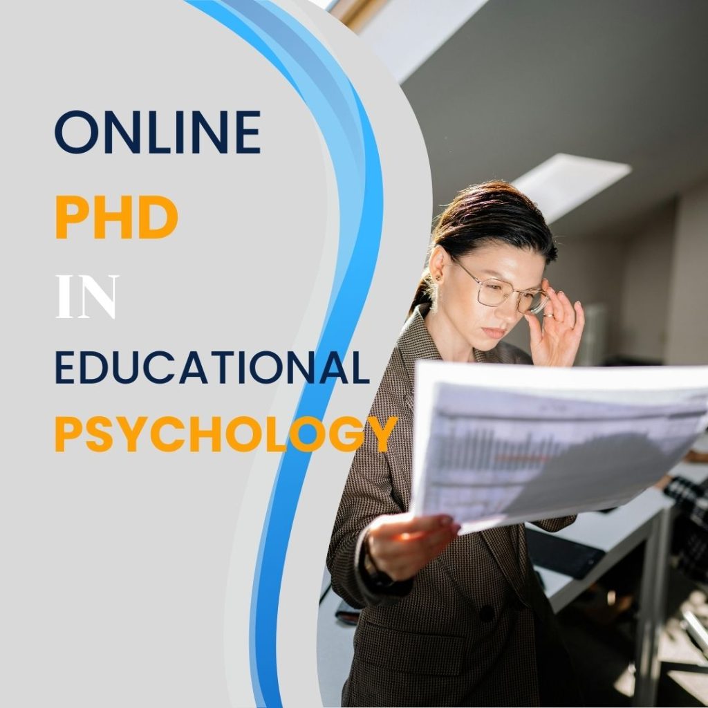 Earning a PhD in Educational Psychology online provides flexibility for students to advance their education