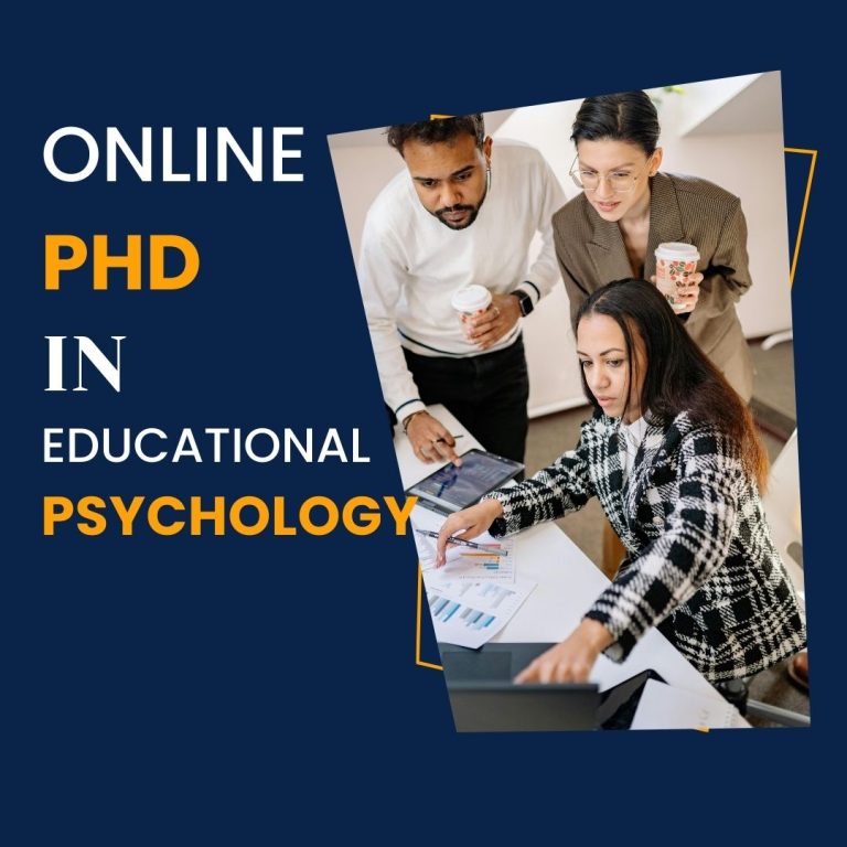 A Better Guide to Getting an Educational Psychology PhD Online