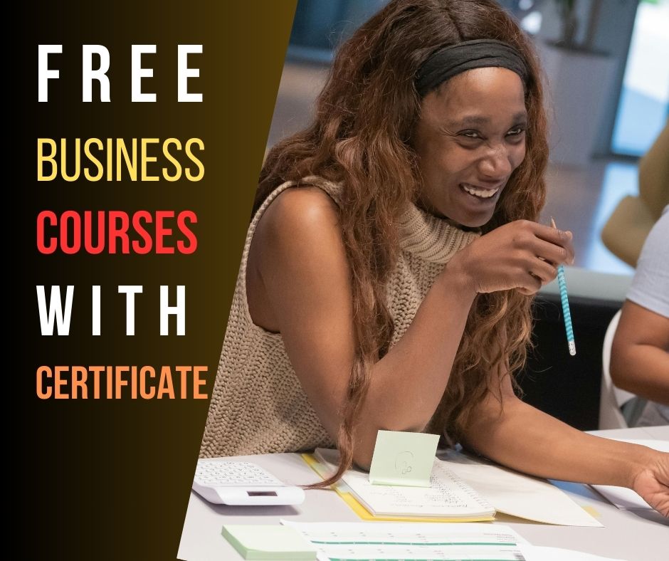 With free business courses offering certificates, the tools for success are at your fingertips. Let’s explore how these courses can boost your potential