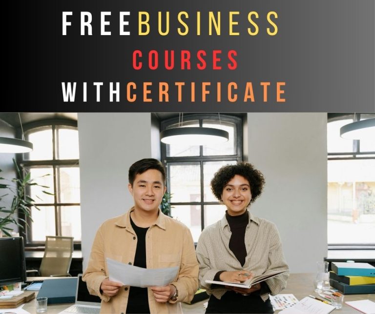 Free Business Courses With Certificate: Unlock Success!