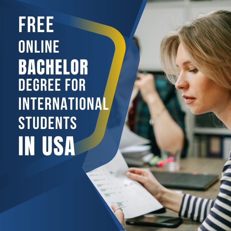 Free Online Bachelor Degree for International Students in USA