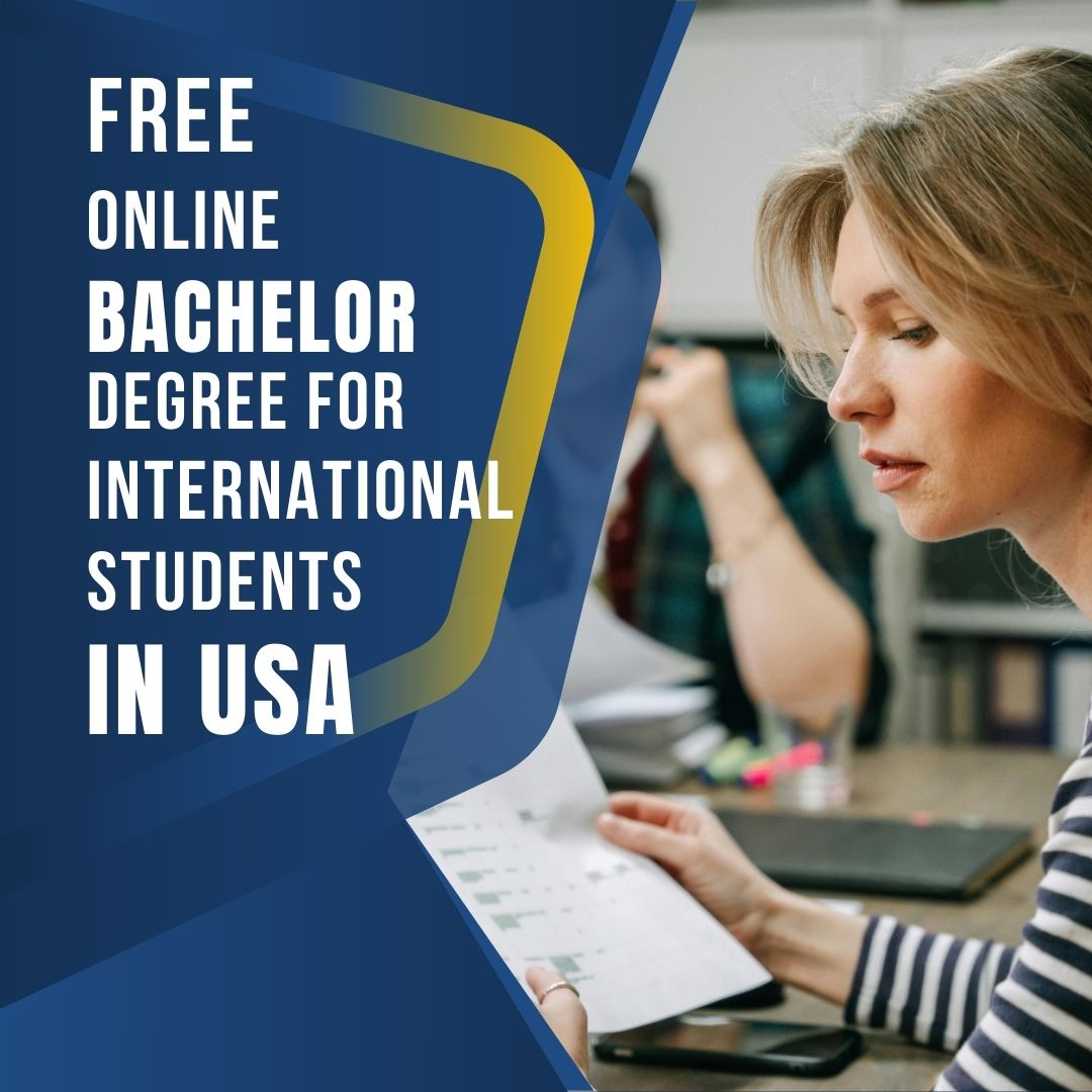 Navigating the application process for a free online bachelor’s degree in the USA can be a challenging journey, especially for international students