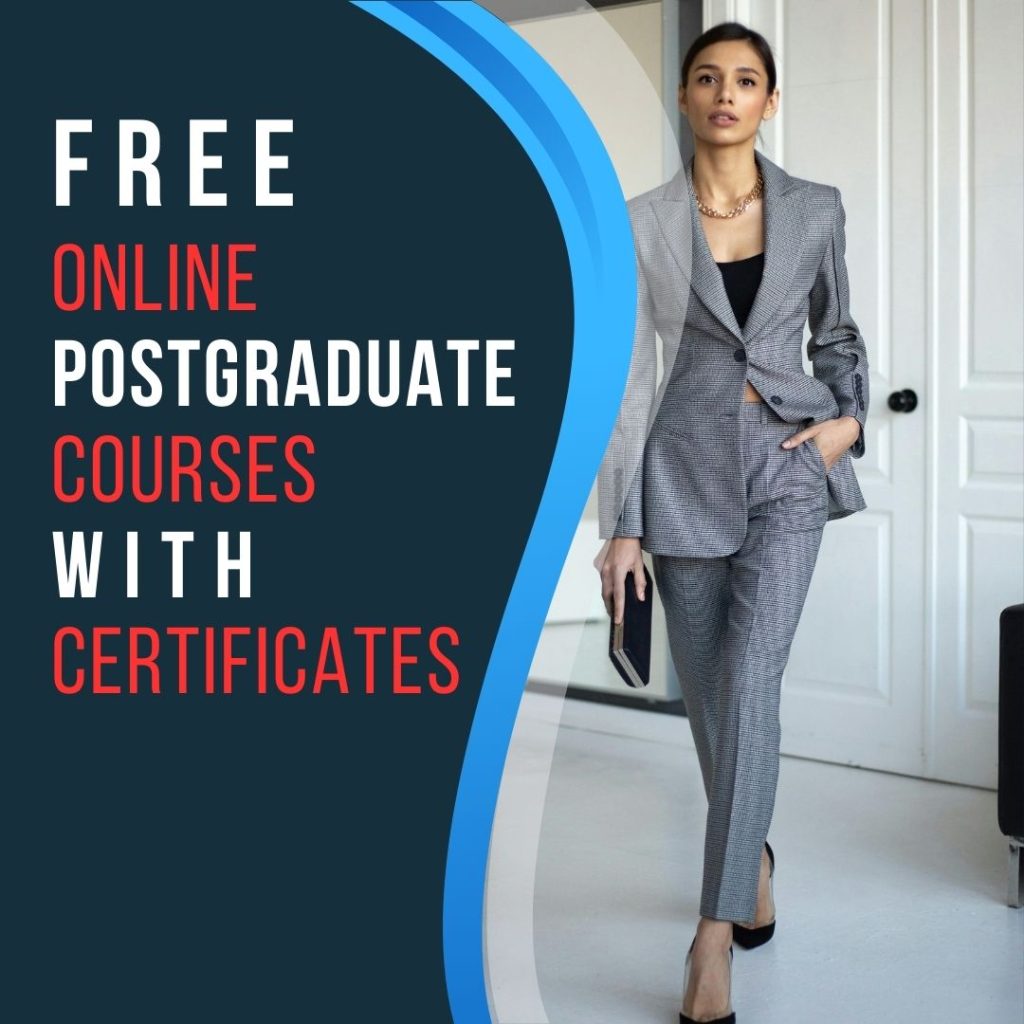 The digital age brings endless learning opportunities. Many people change their professional paths using online postgraduate courses with certificates
