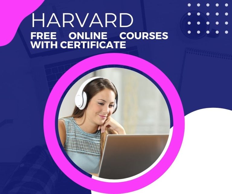 Harvard Free Online Courses With Certificate: Unlock Success!