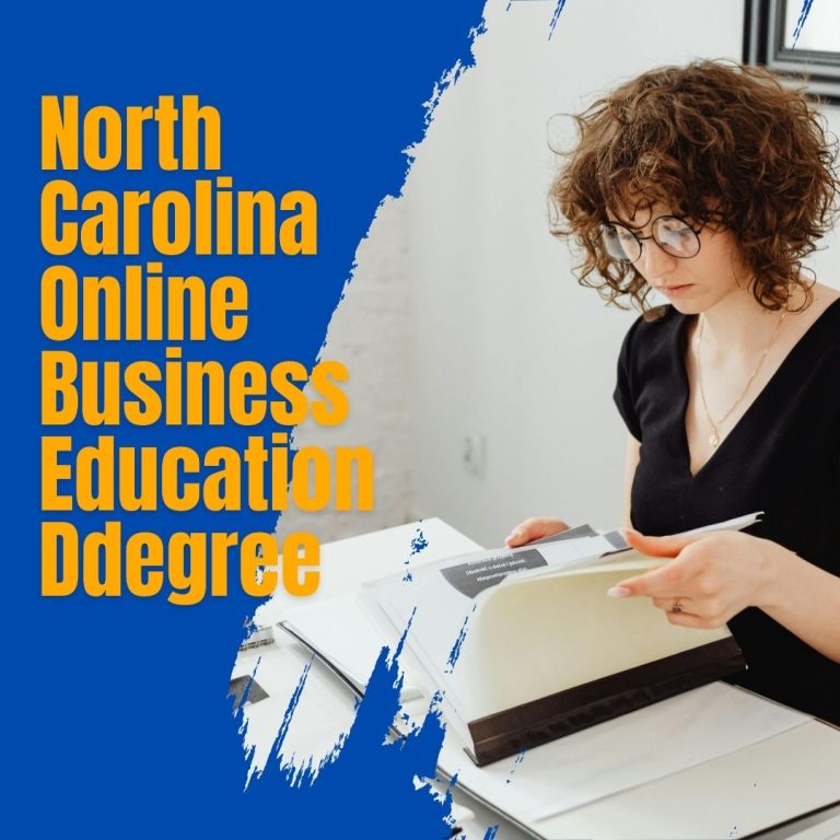 North Carolina Online Business Education Degree: Unlock Success!