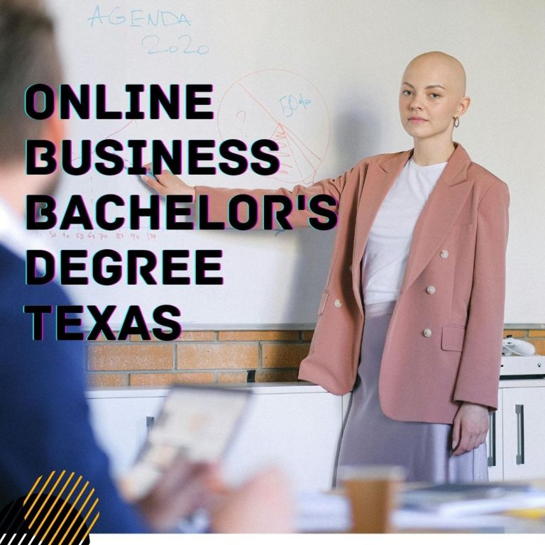 Online Business Bachelor’s Degree Texas: Unlock Success!