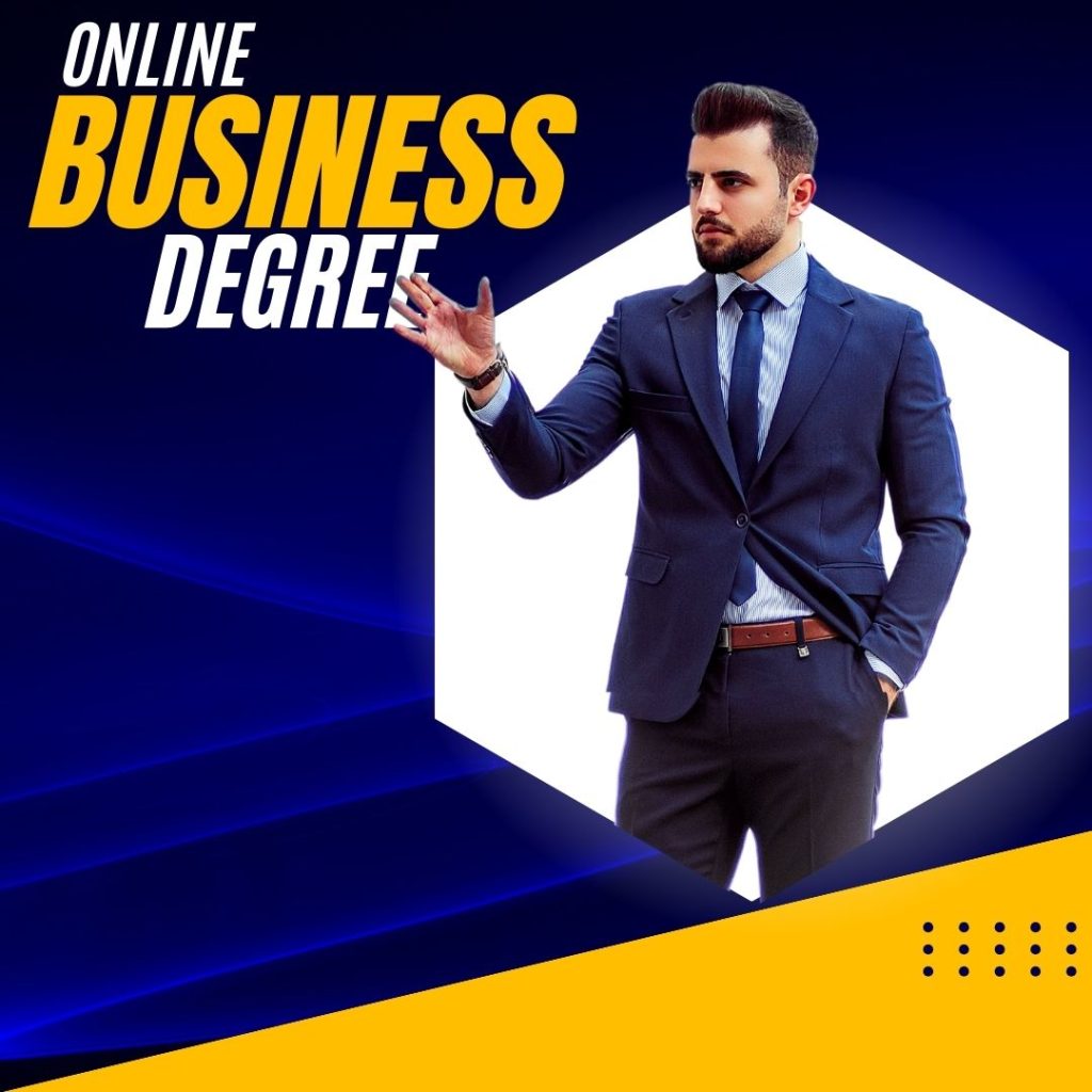 Pursuing an online business degree offers flexibility and variety, catering to both recent high school graduates and working professionals