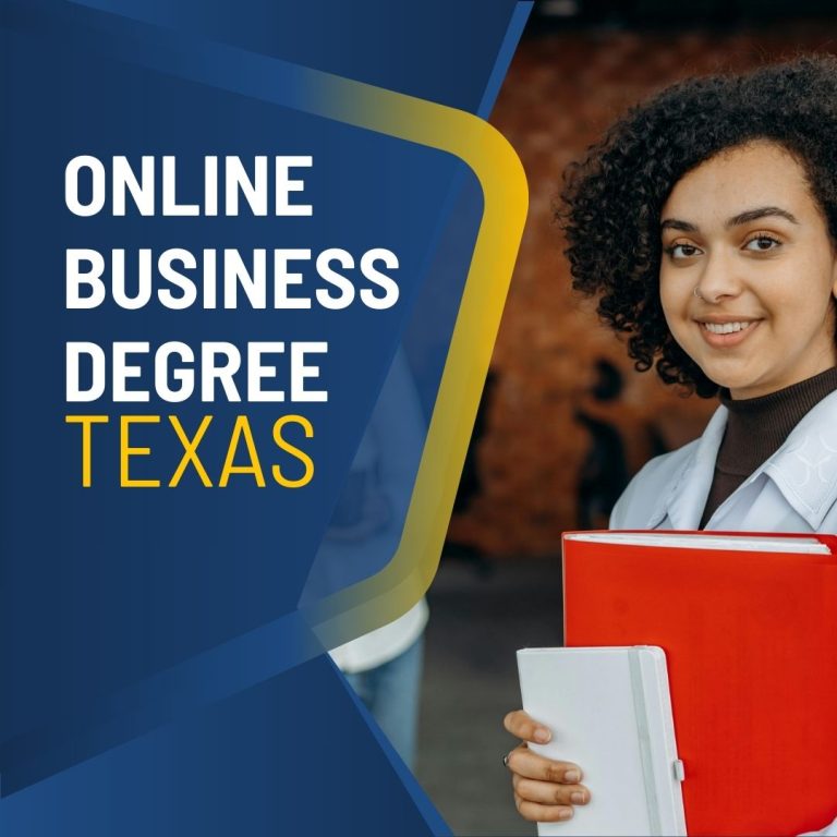 A Better Way to Learn an Online Business Degree in Texas