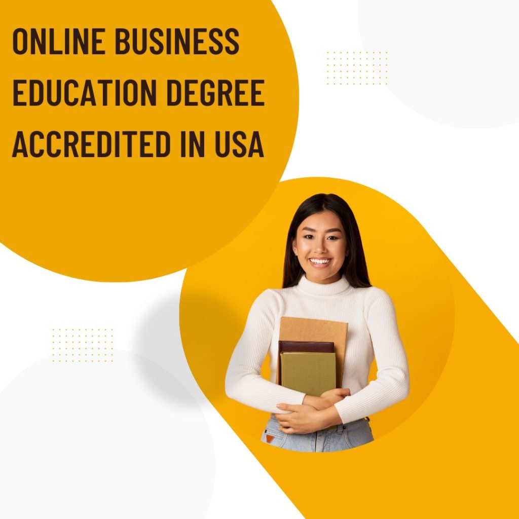 Accredited online business education degrees in the USA ensure quality education with flexible learning options. These programs cater to students seeking career advancement or a change.
