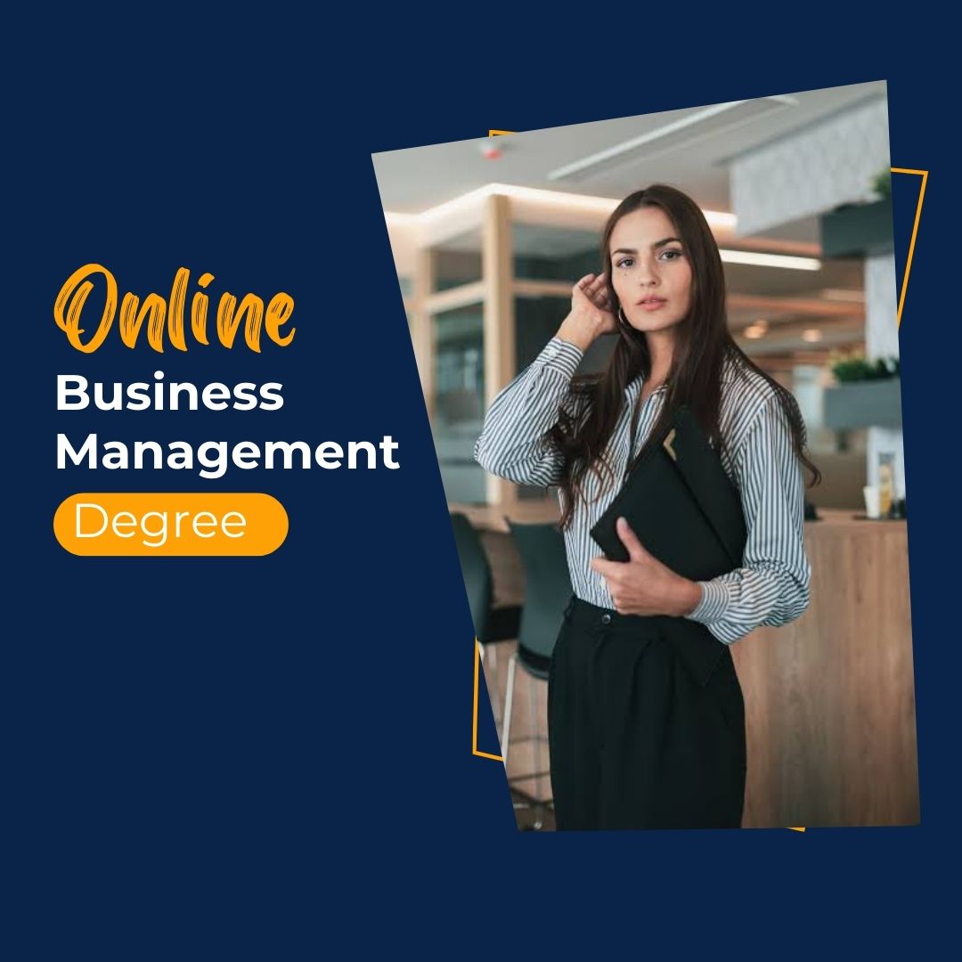 Online business management degrees offer unmatched flexibility. Busy lifestyles balance better with online studies