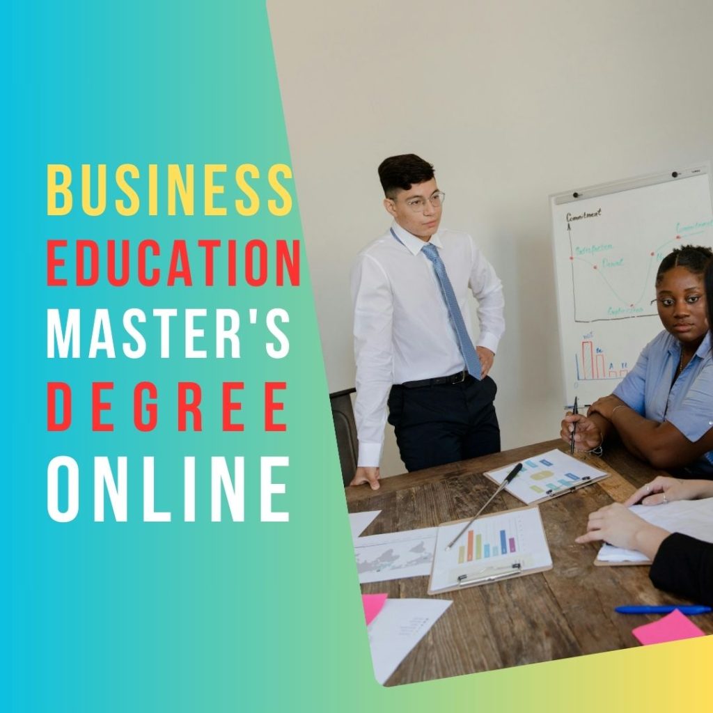 One can’t overlook the allure of flexibility when it comes to online business education