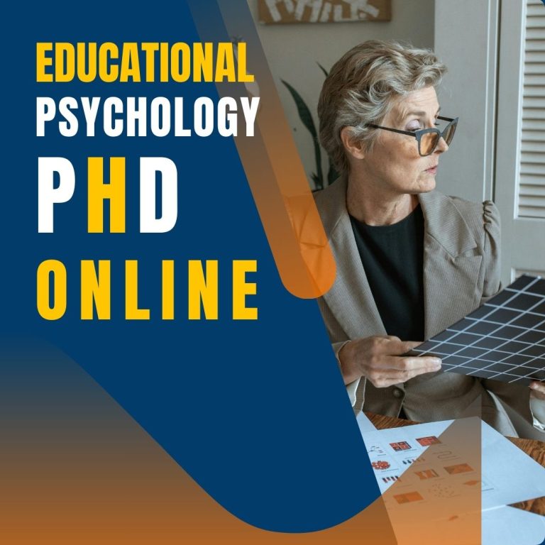 Online PhD in Educational Psychology: Unlock Potential!