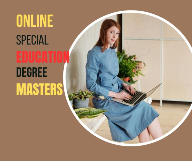 Online Special Education Degree Masters: Unlock Success!