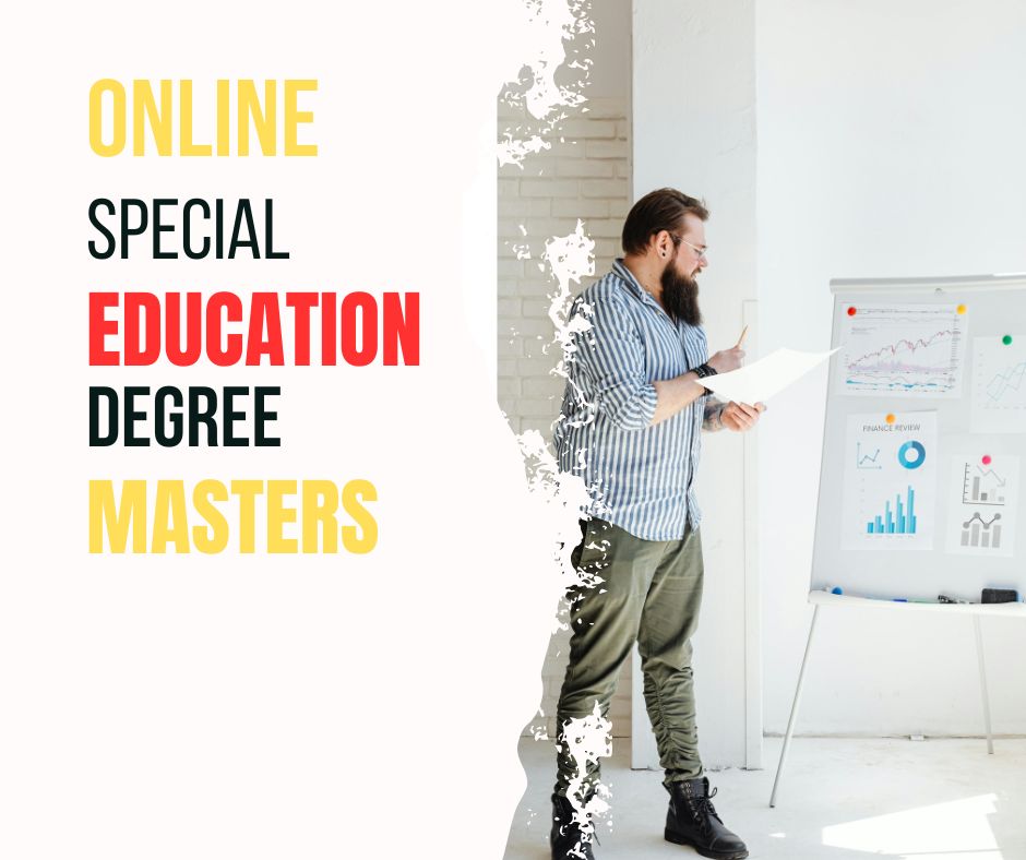 An Online Special Education Degree Masters program equips educators with skills to support diverse learners