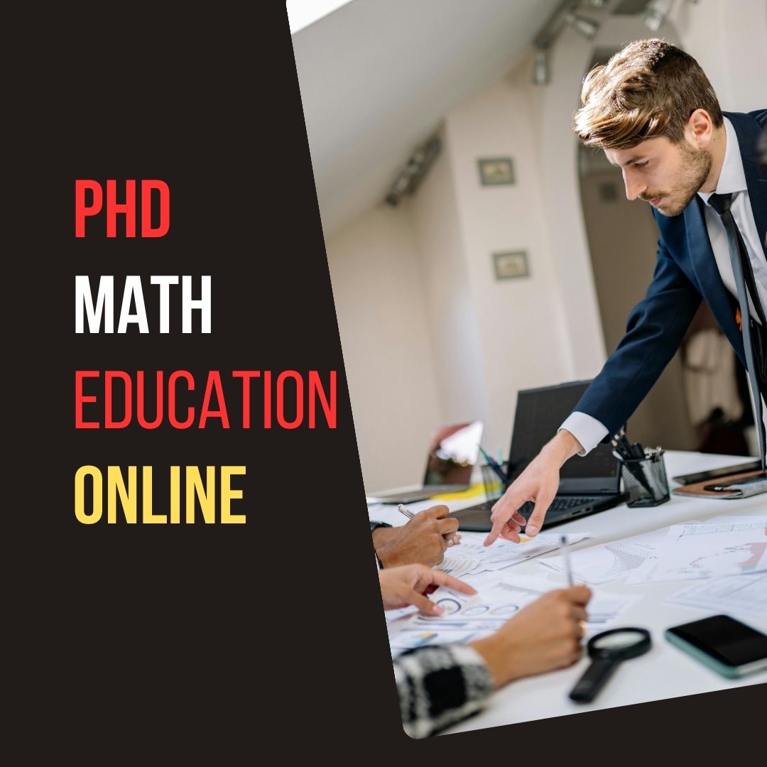 phd math education programs