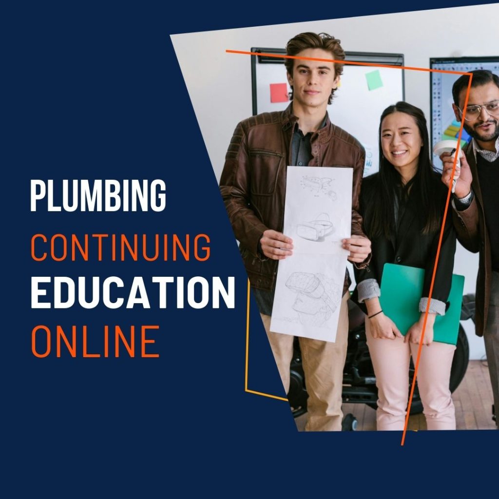 Online plumbing continuing education courses provide the necessary training for plumbers to renew their licenses