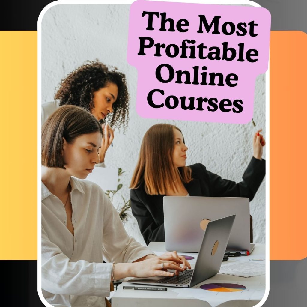 The realm of online education has become a gold mine for digital entrepreneurs. Profitable online courses span various fields, from programming to personal development. The success stories behind these courses inspire both educators and students