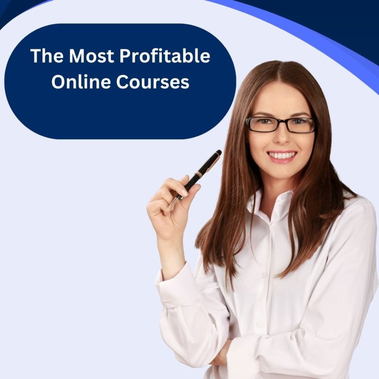 What Are The Most Profitable Online Courses?
