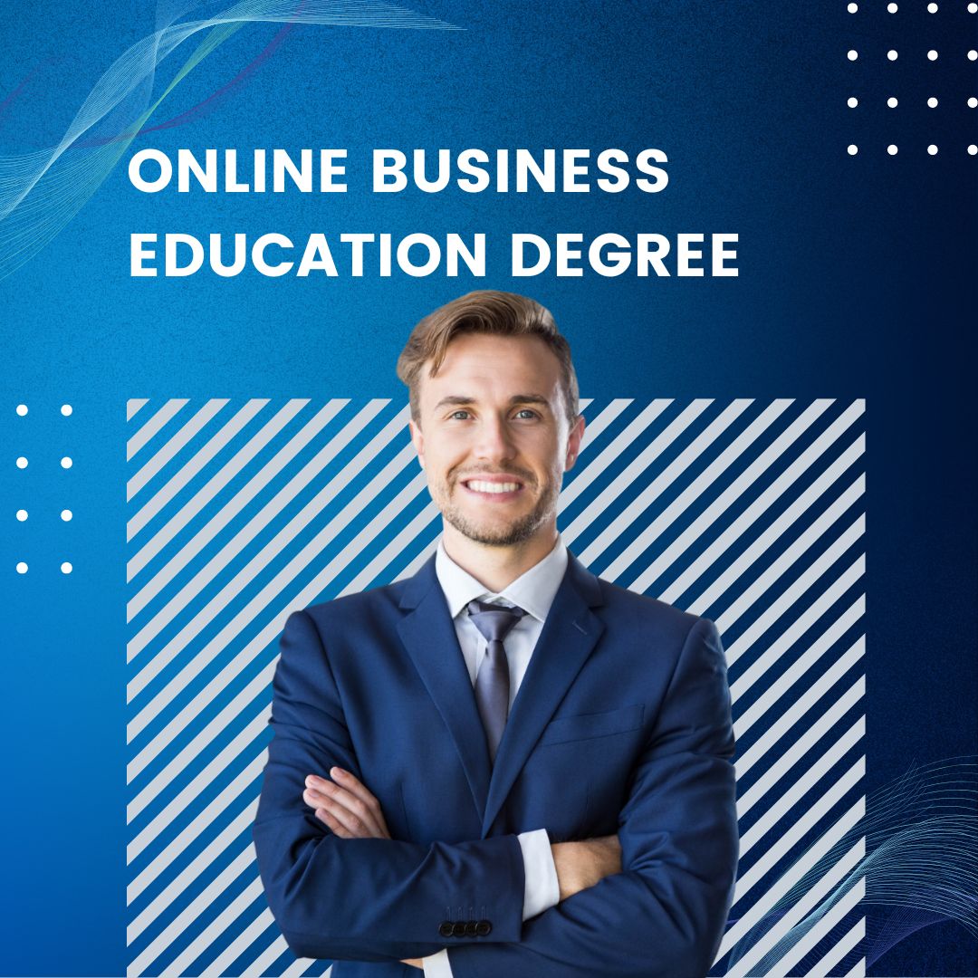 Enrolling in an online business education degree offers the flexibility to learn vital business concepts from anywhere in the world