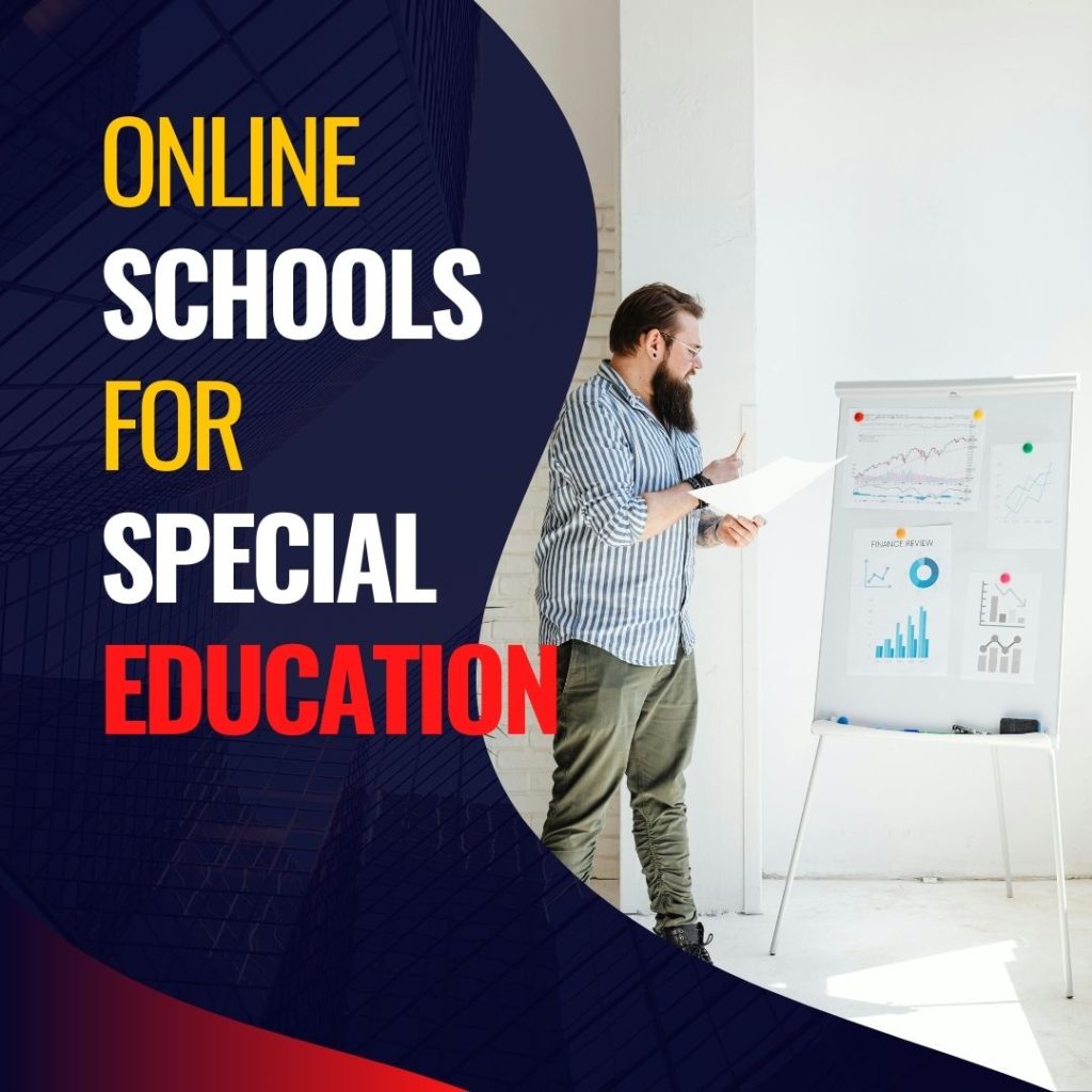 Online education is breaking new ground with special education programs
