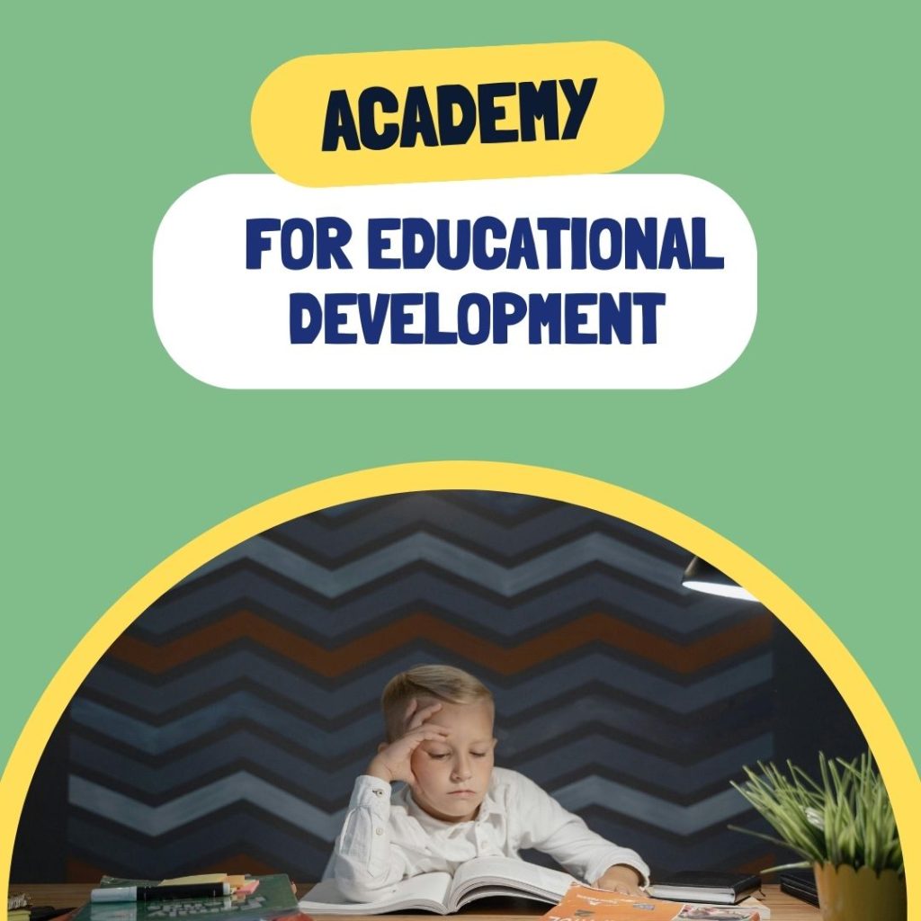 The Academy for Educational Development (AED) stands as a beacon of hope and progress in the realm of education