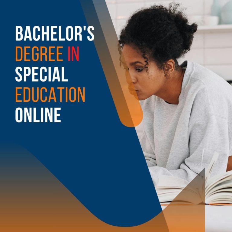 Bachelor’s Degree in Special Education Online
