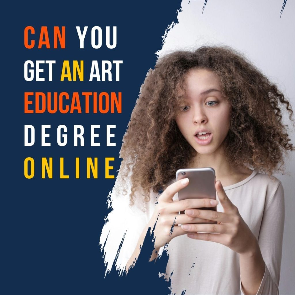 Pursuing an art education degree online provides flexibility for students who need to balance coursework with personal or professional commitments