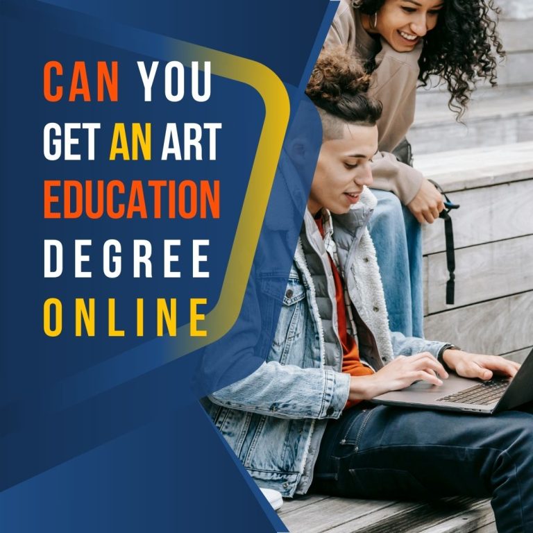 Can You Get an Art Education Degree Online: Unlock Flexibility!