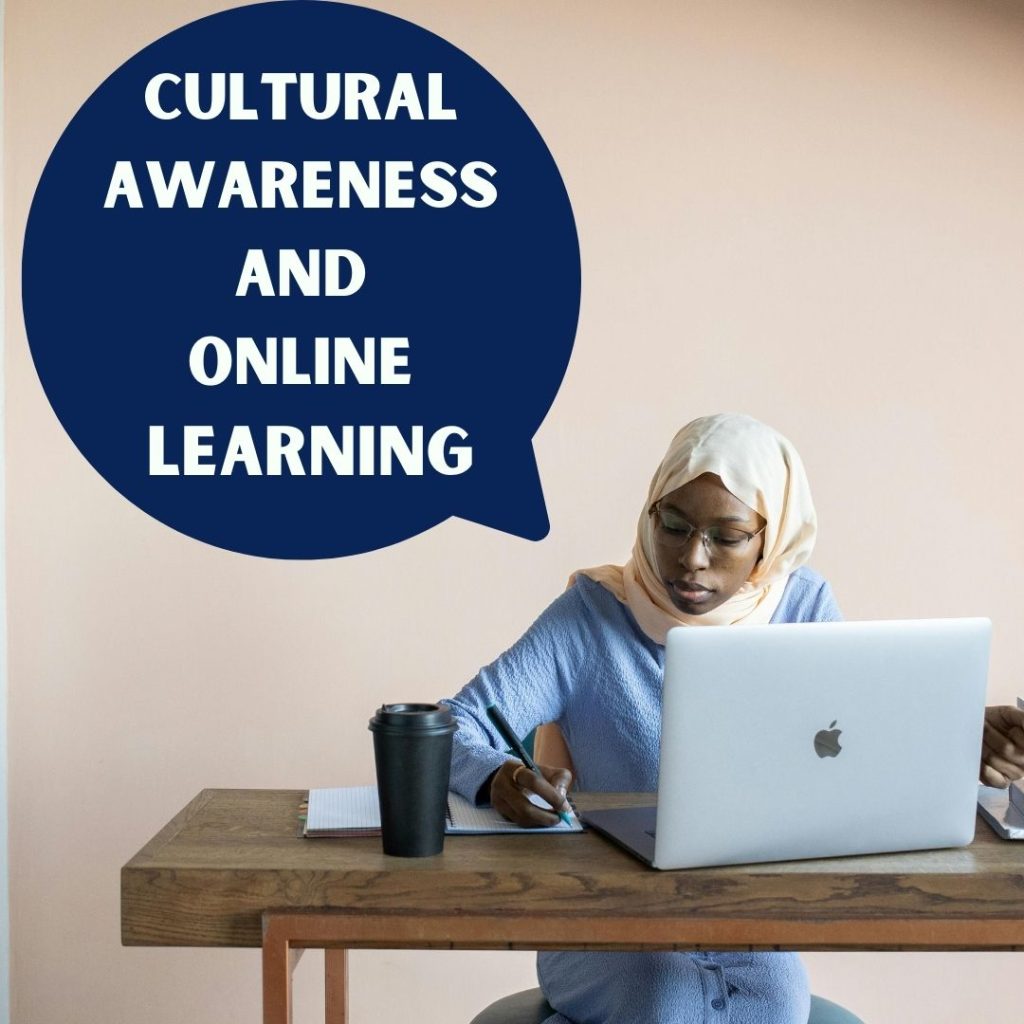 Cultural differences present challenges in online learning. Misunderstandings can occur from language barriers or different learning styles.