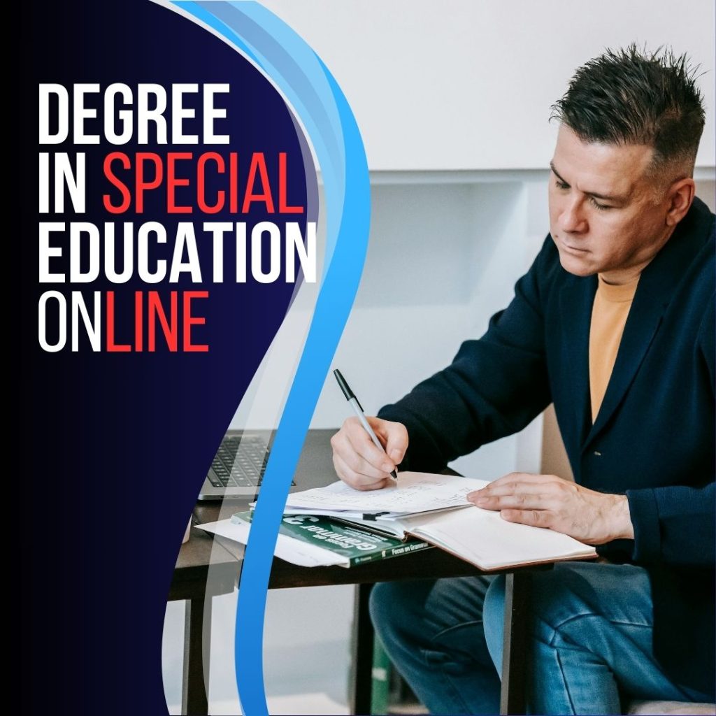 A degree in special education online enables aspiring teachers to specialize in inclusive education