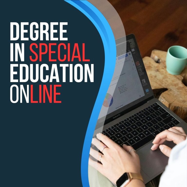 Degree in Special Education Online: Elevate Your Impact!