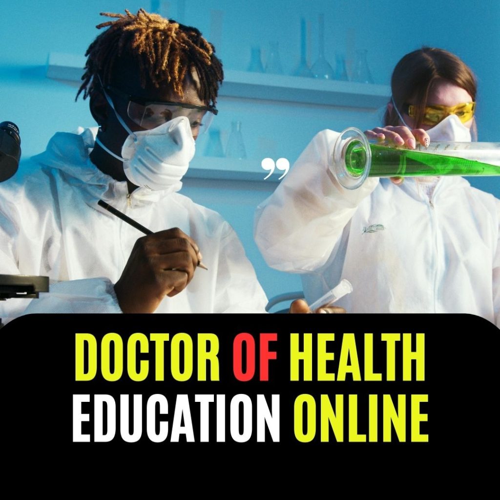 A Doctor of Health Education Online program equips professionals with advanced expertise in health education