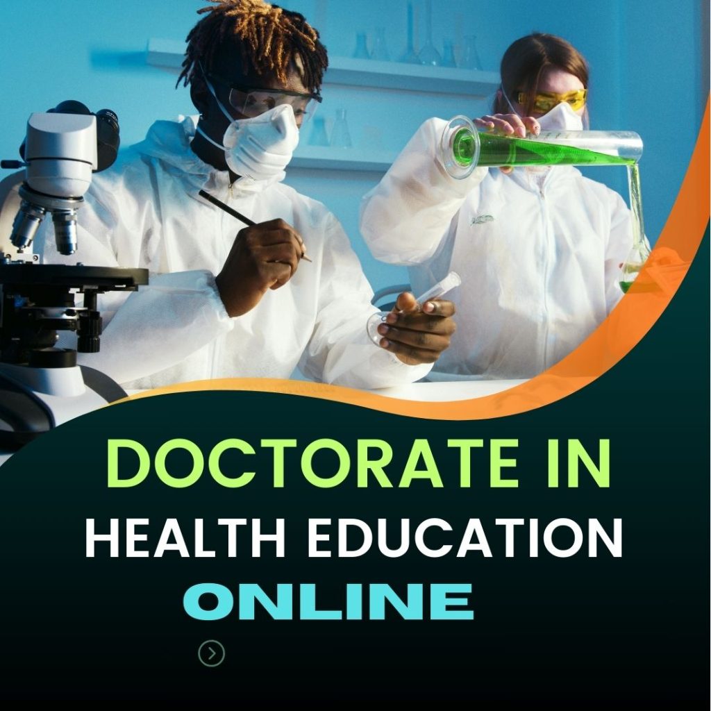 Pursuing a Doctorate in Health Education Online equips practitioners with the highest level of expertise needed for leadership roles in health education