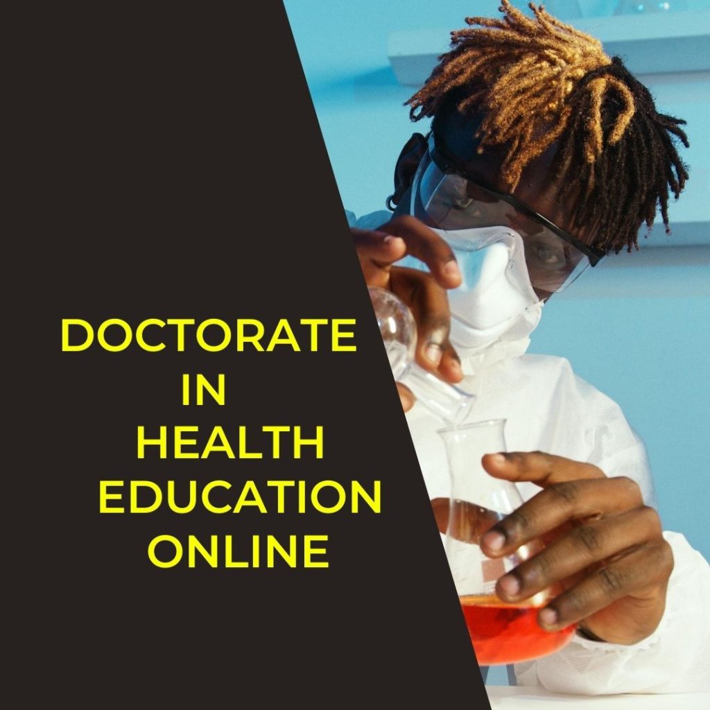 A Doctorate in Health Education Online provides advanced training for health education professionals