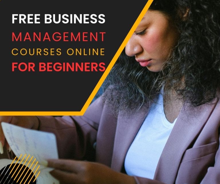 Free Business Management Courses Online for Beginners: Elevate Your Skills!