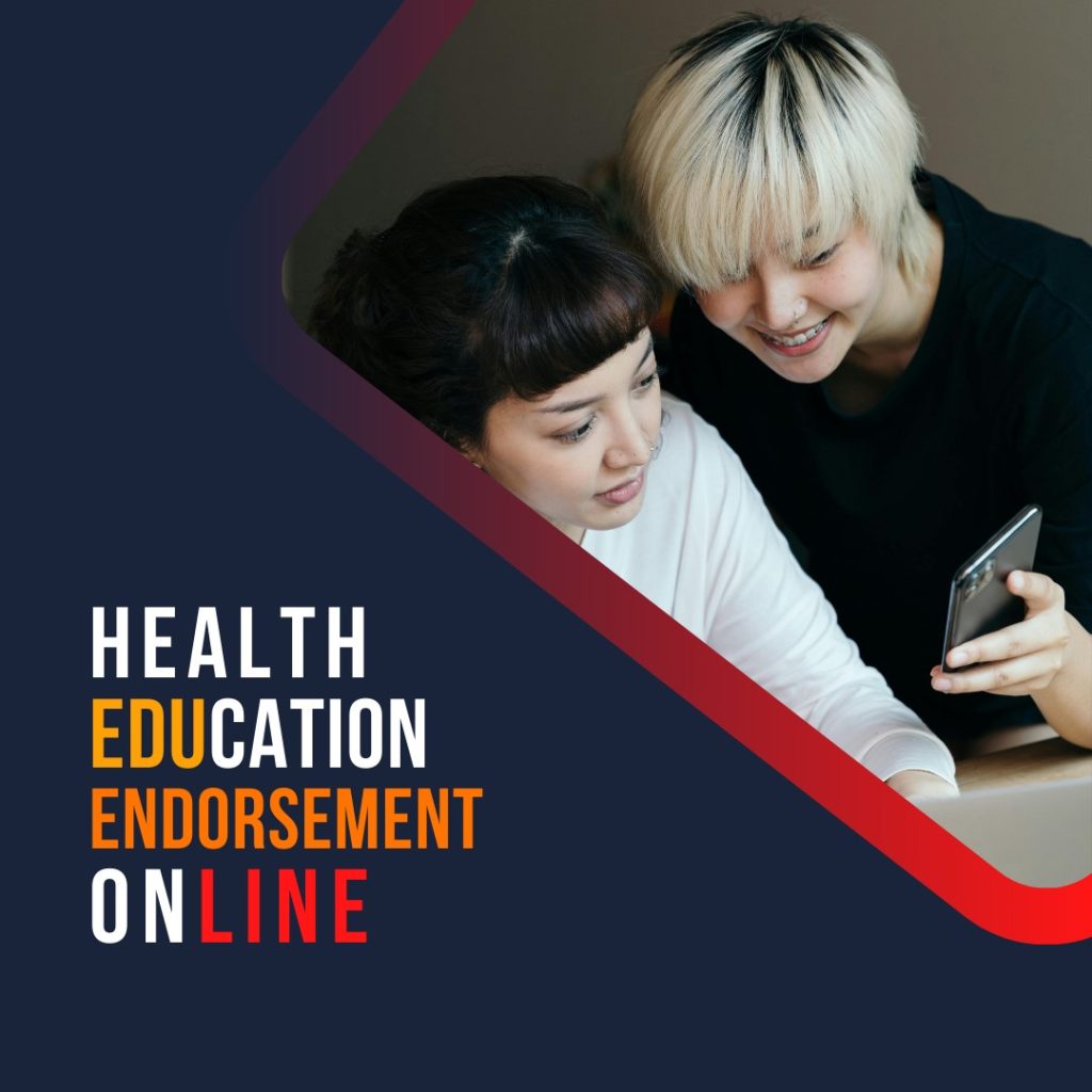 Engaging in a Health Education Endorsement online offers current and aspiring educators a pathway to specialize in health education