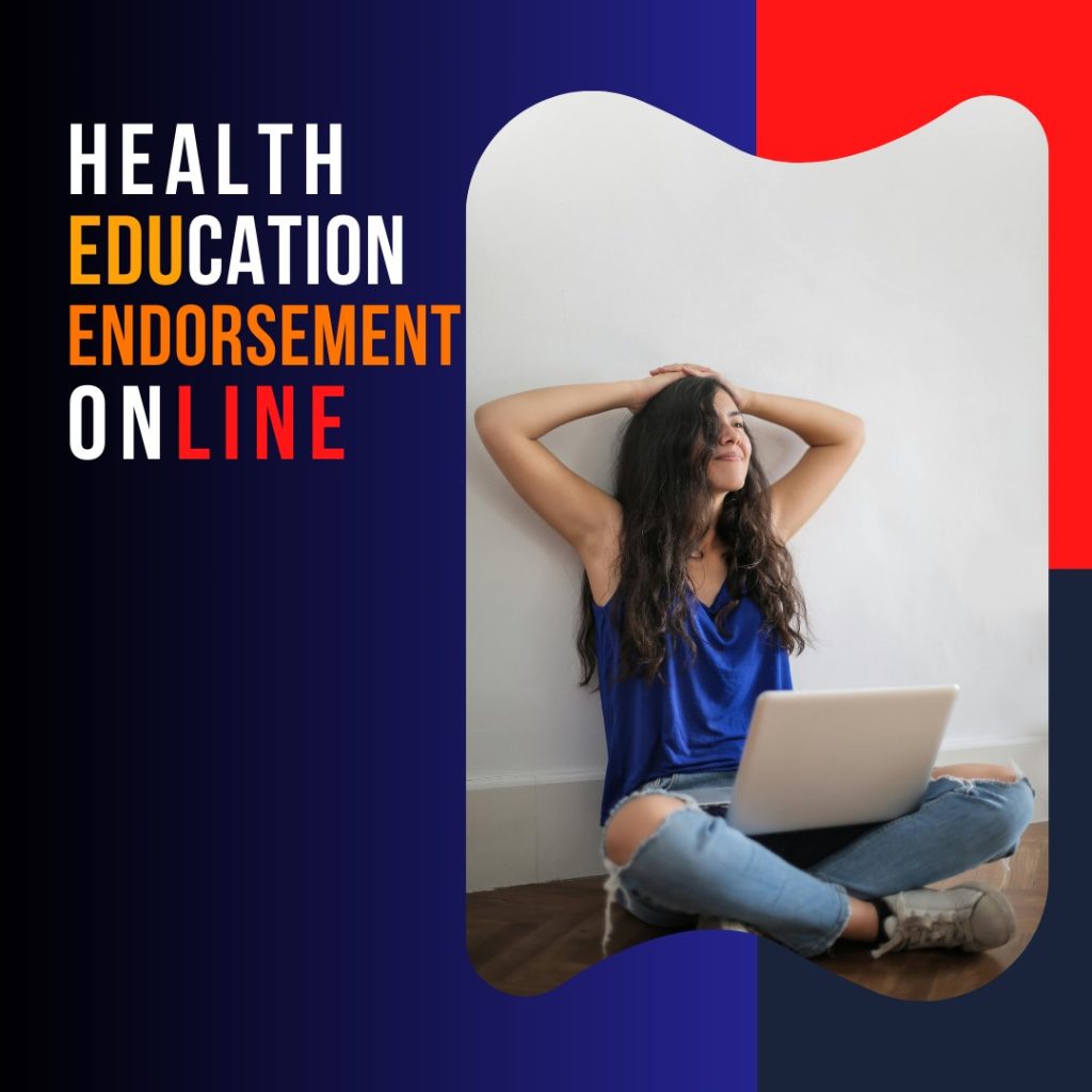 Health Education Endorsement online programs equip educators with essential public health knowledge