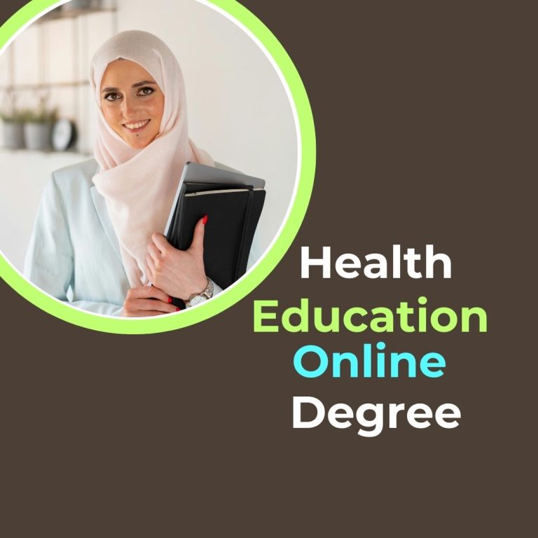 Health Education Online Degree: Unlock Your Potential!
