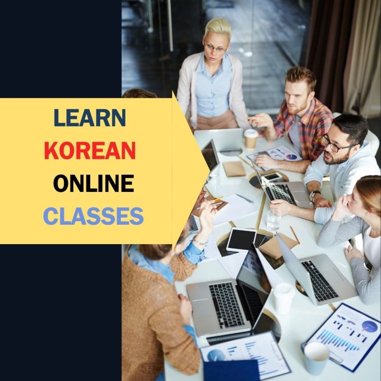 Learn Korean Online Classes for Grow Language Skill Mastery!